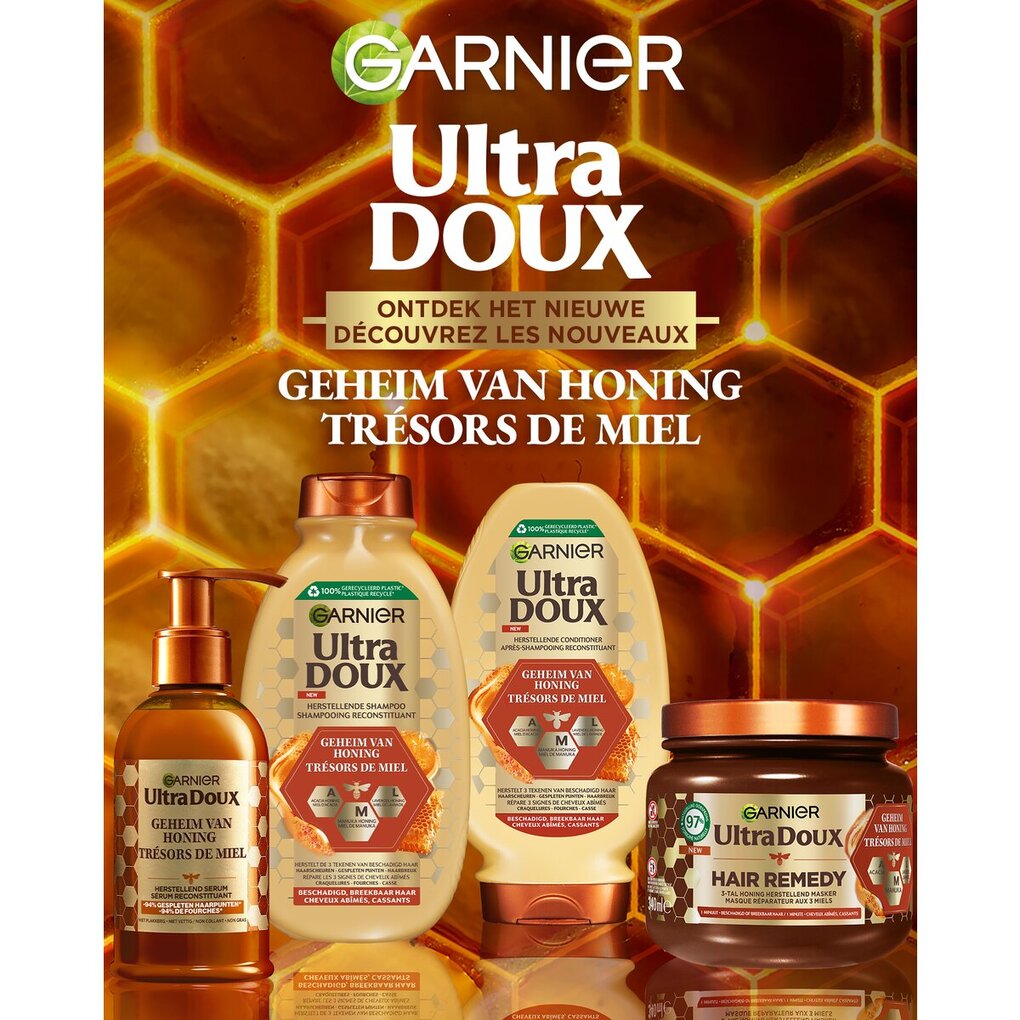 Garnier Ultra Doux Shampoing Trésors de Miel
