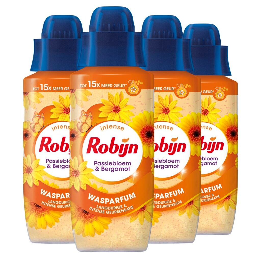 Robijn Intense Passiebloem & Bergamot Wasparfum