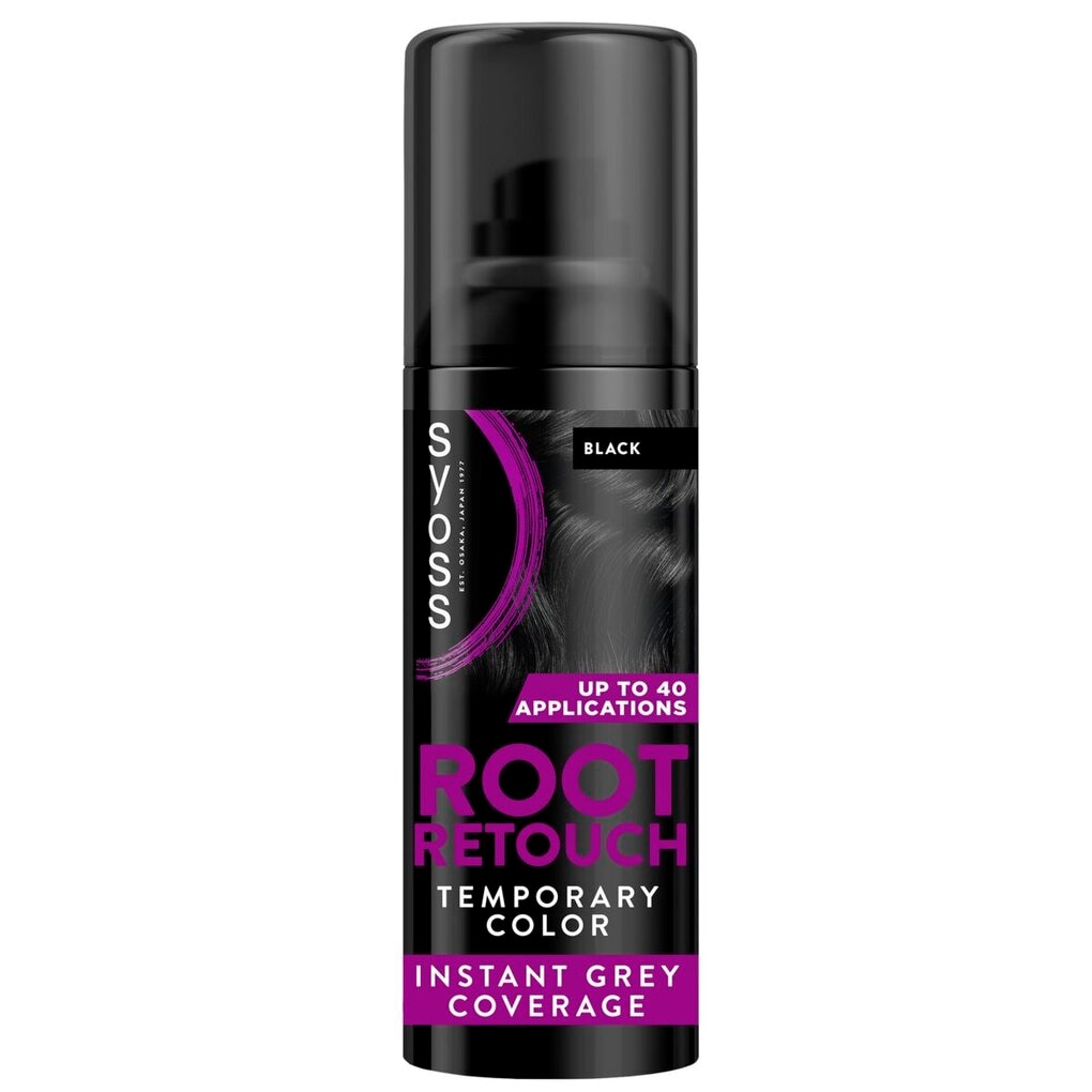 Syoss Spray Racines Noir