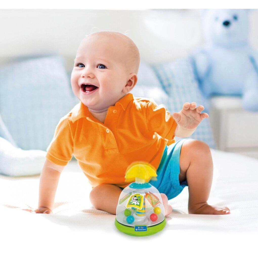 Baby Clementoni Toupie Happy Friends
