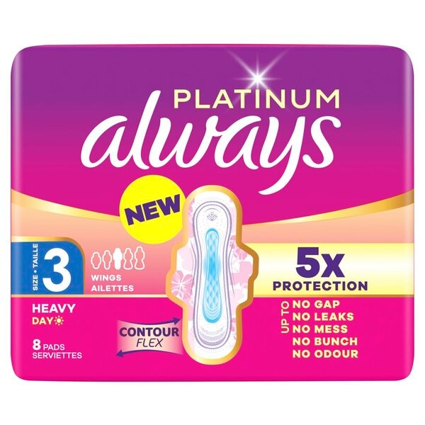 Always Platinum Dag Maandverband