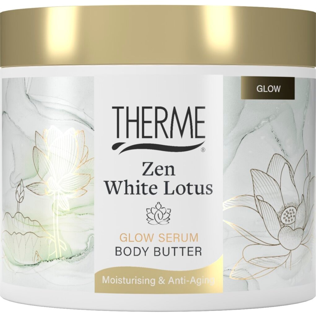 Therme Glow Sérum Beurre Corporel Zen White Lotus