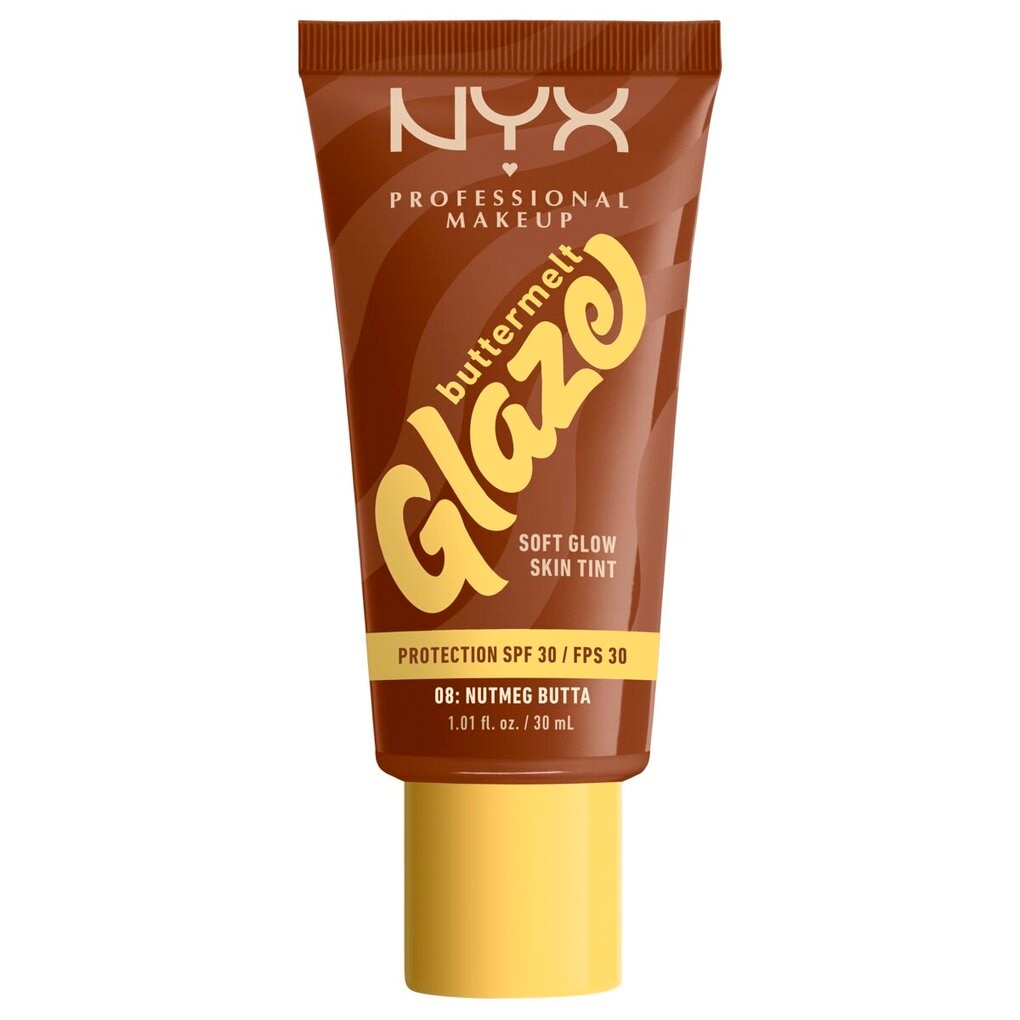 NYX Professional Makeup Buttermelt Glaze 8 Nutmeg Butta Skin Tint