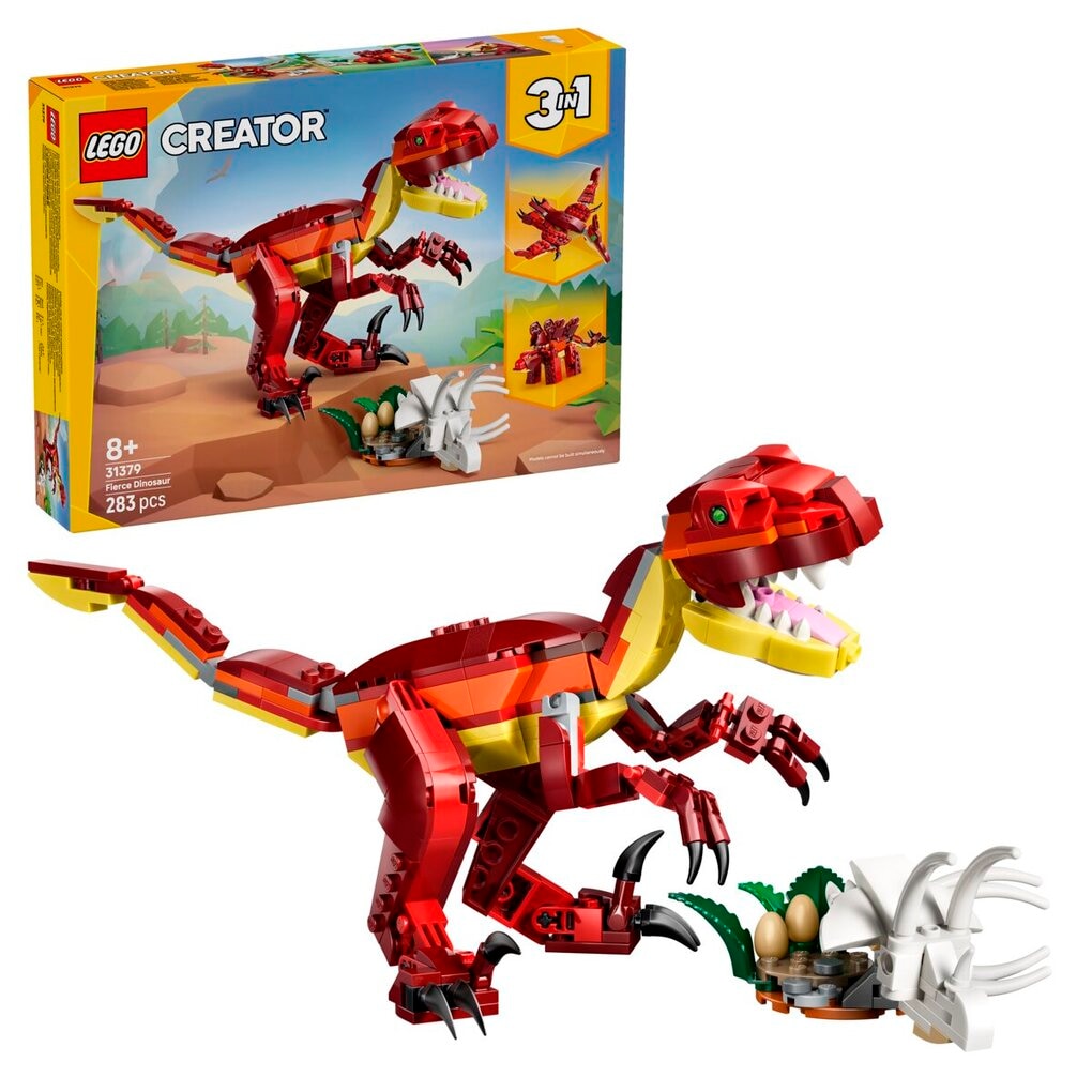 LEGO Creator Le Dinosaure Féroce 3-en-1 31379 LEGO Creator Le Dinosaure Féroce 3-en-1 31379
