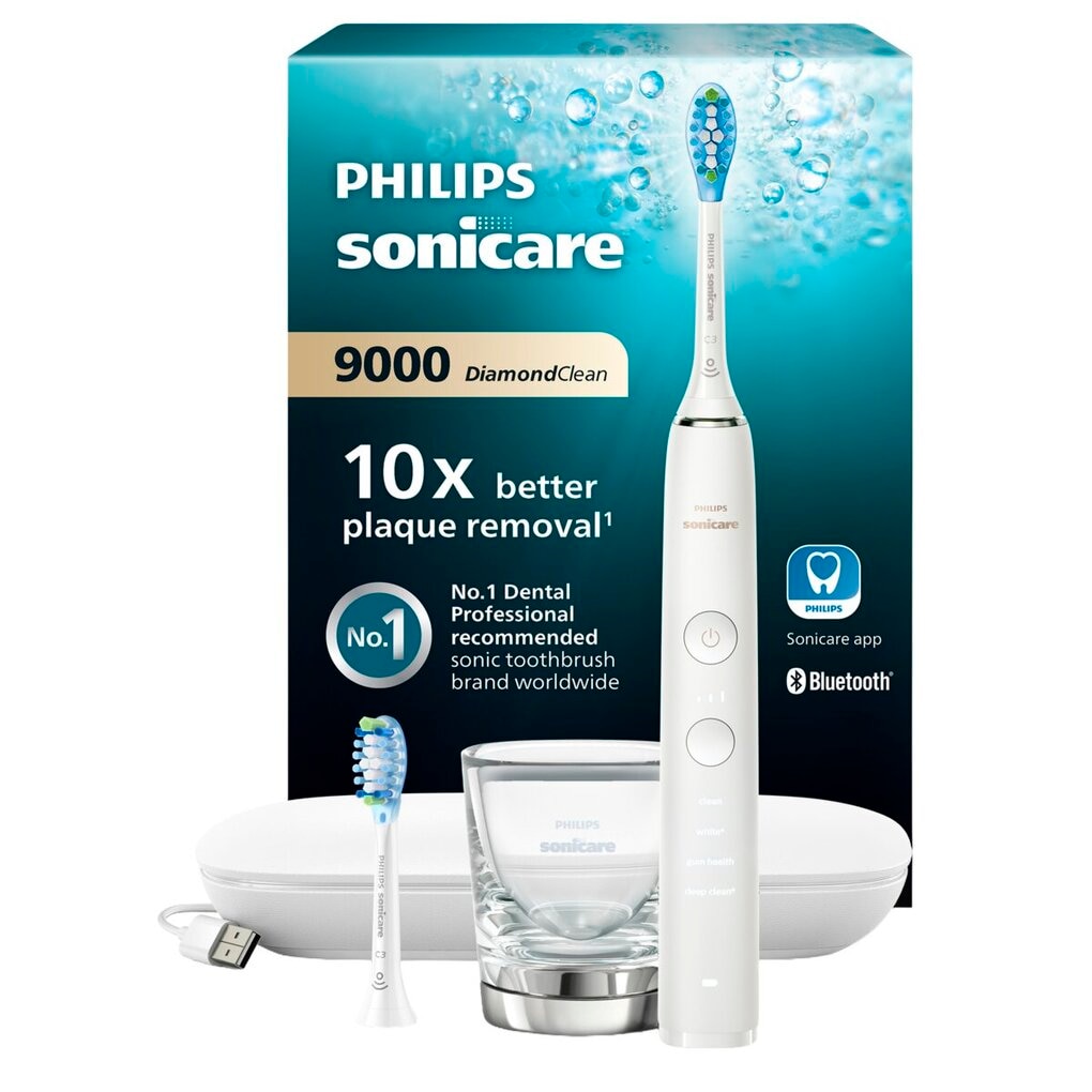 Philips Sonicare 9000 Series DiamondClean Elektrische Tandenborstel