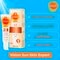 Vision Face Fluide Solaire Riche 5-en-1 FPS50