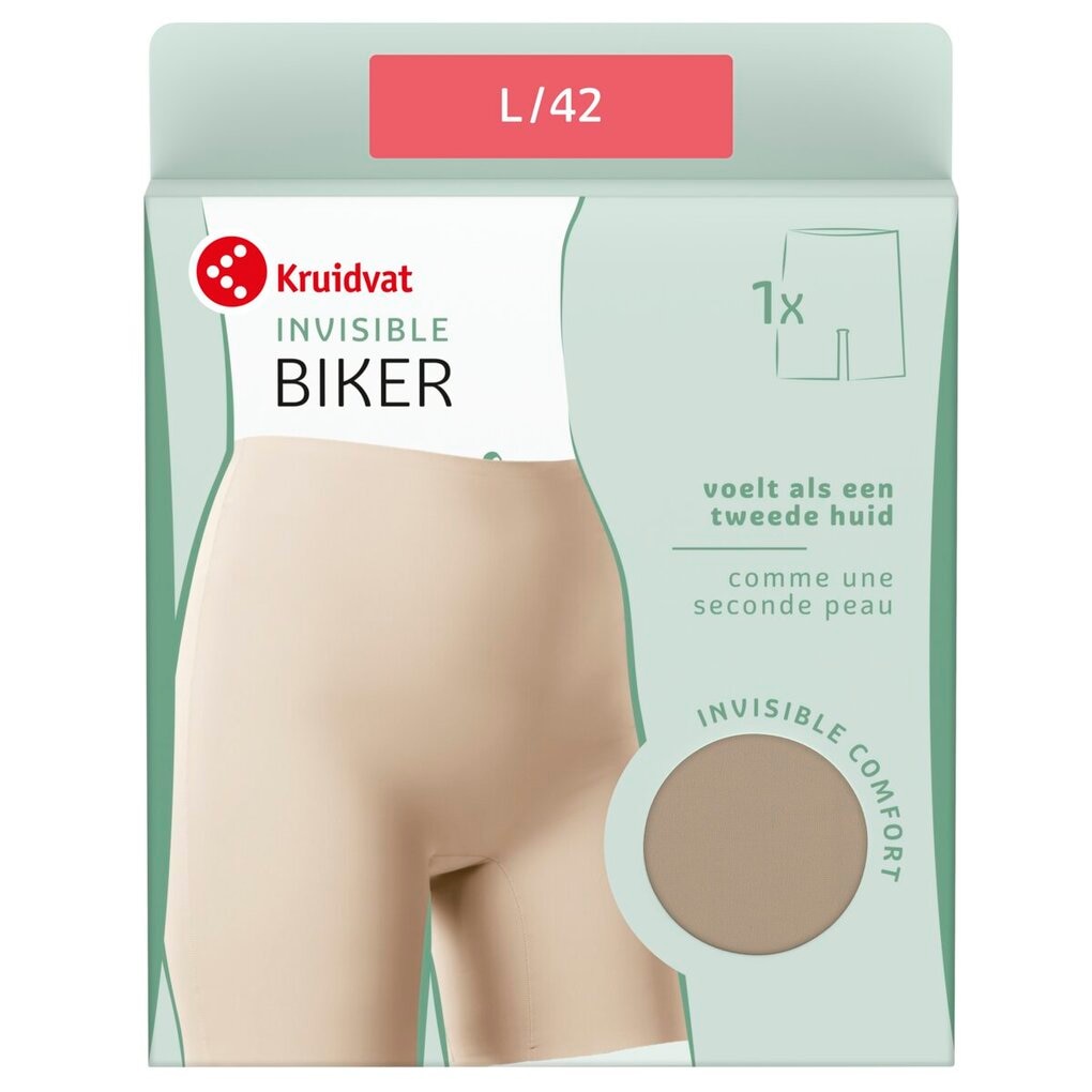 Kruidvat Invisible Biker Damesshort