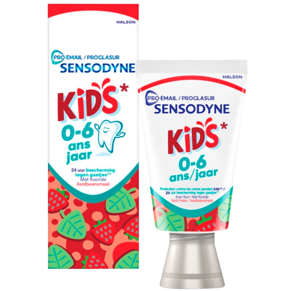 Sensodyne Dentifrice Proglasur Kids 0-6 Ans