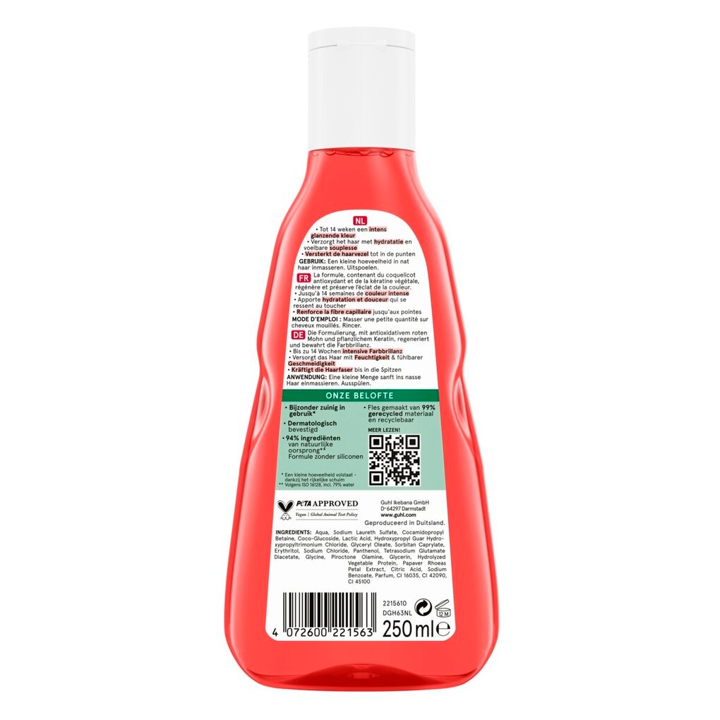 Guhl Kleurbescherming & Verzorging Shampoo