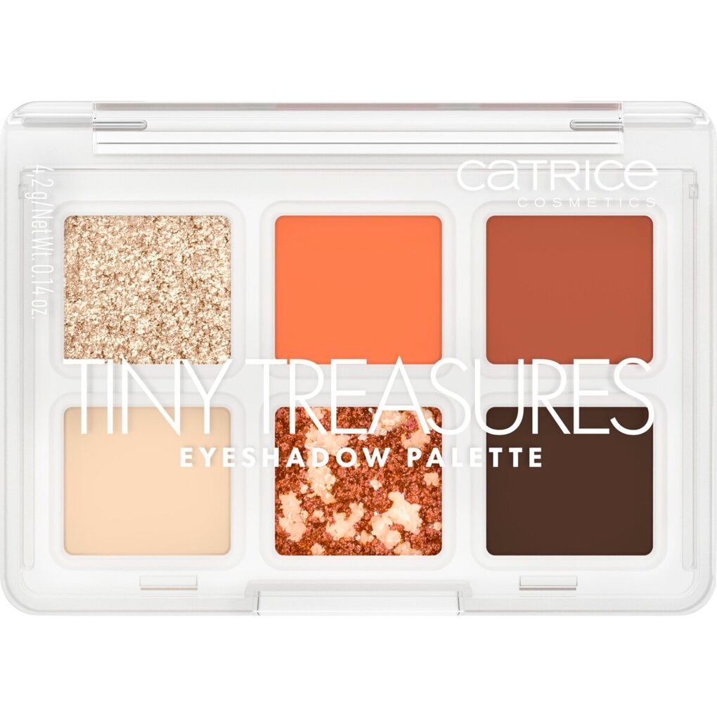 Catrice Palette Fard à Paupières Tiny Treasures 030 Heat It Up