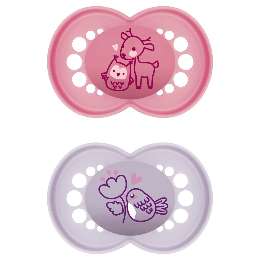 MAM Original Pure Silikon 6-16 Fopspeen