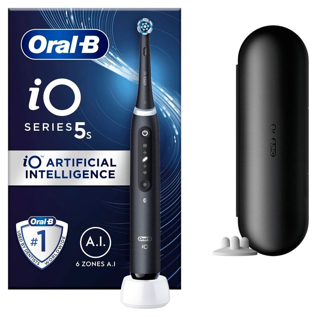 Oral-B Brosse à Dents Électrique iO5 Artificial Intelligence