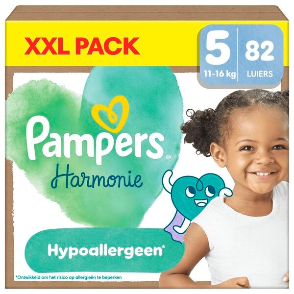 Pampers Luiers