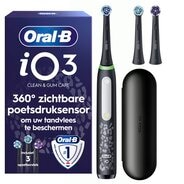 Oral-B Brosse à Dents Électrique iO3 Leopard Oral-B Brosse à Dents Électrique iO3 Leopard
