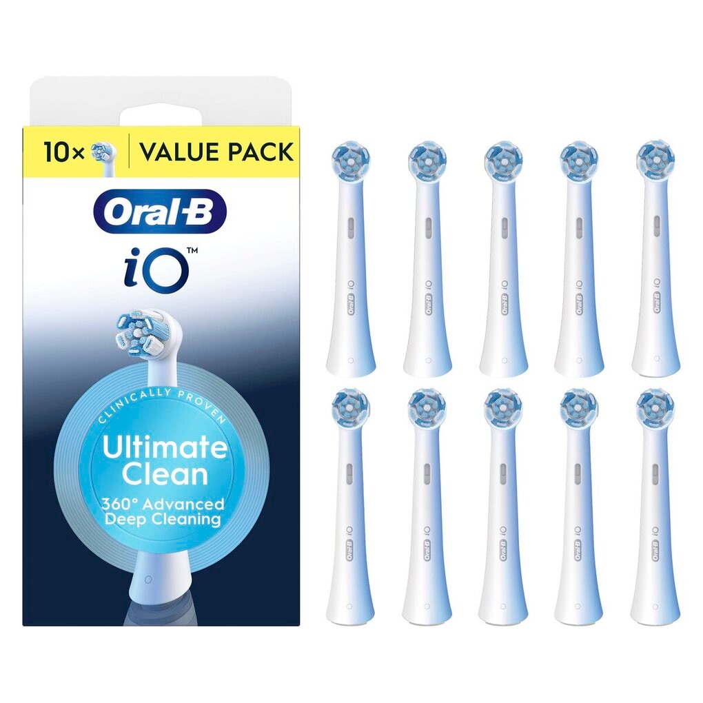 Oral-B iO Ultimate Clean Opzetborstels