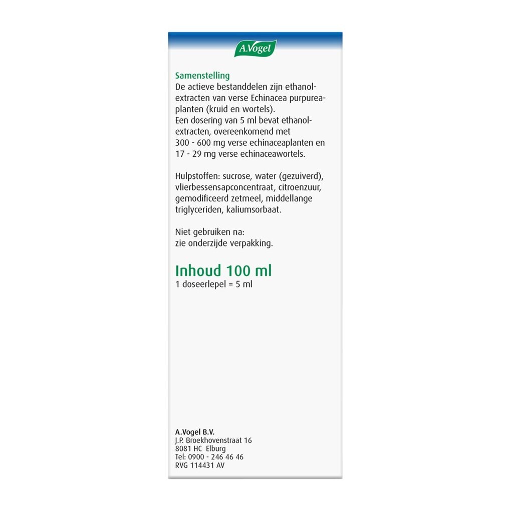 A.Vogel Echinaforce Hot Drink