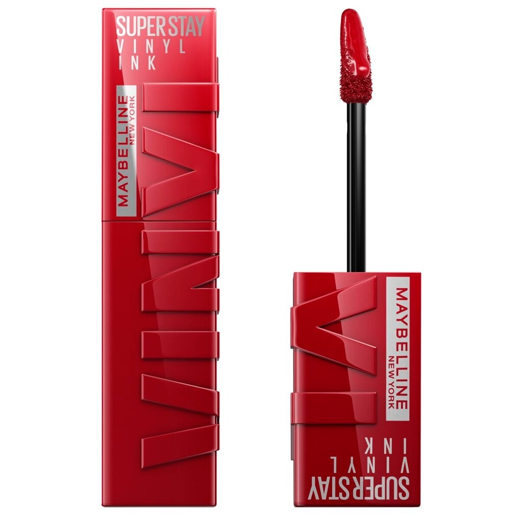 Maybelline New York Rouge à Lèvres SuperStay Vinyl Ink 10 Lippy