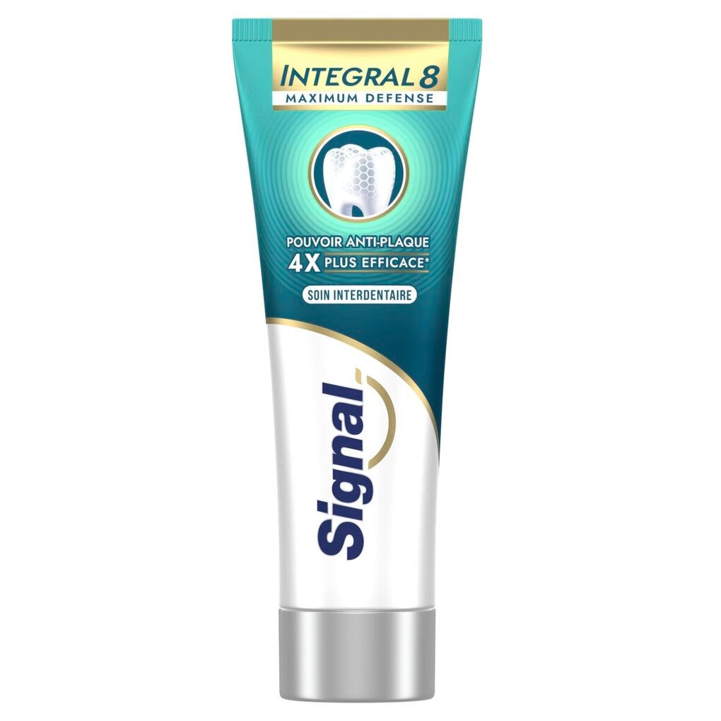 Signal Oral Care Dentifrice Integral 8 Maximum Defense Interdental Care