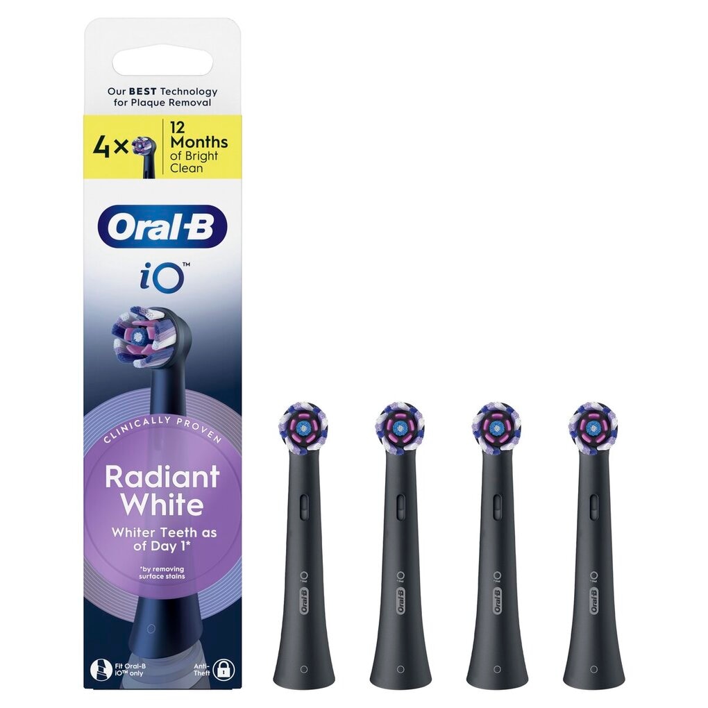 Oral-B Brossettes iO Radiant White