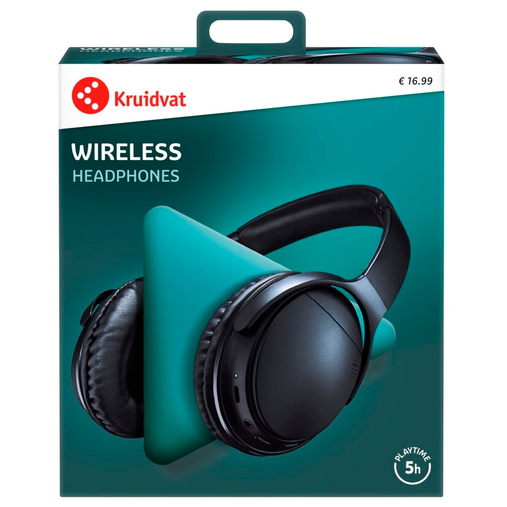 Kruidvat Wireless Koptelefoon