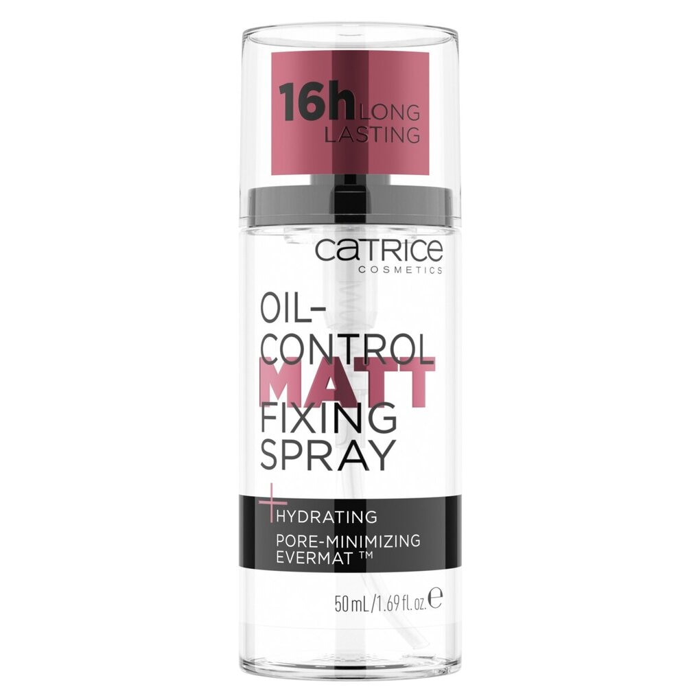 Catrice Fixing Spray Oil-Control Matt