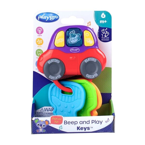 Playgro Beep and Play Keys