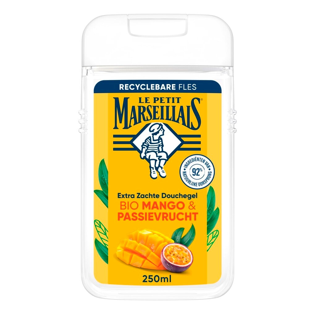 Le Petit Marseillais Bio Mango & Passievrucht Extra Zachte Douchegel