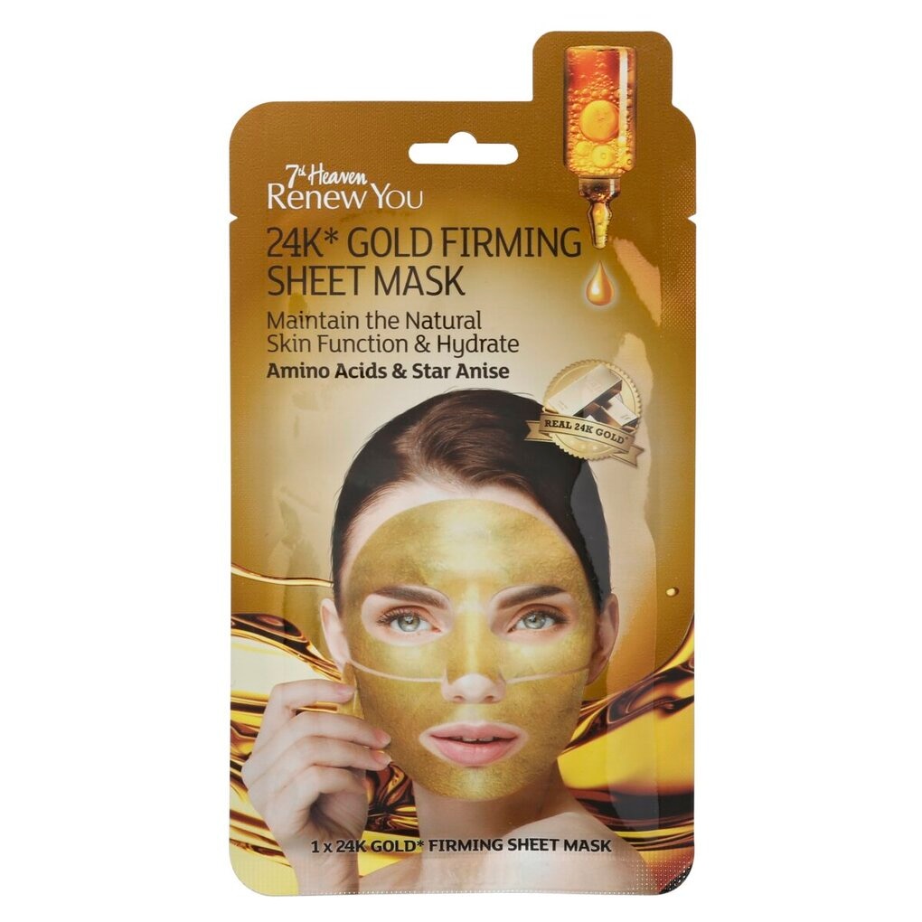 Montagne Jeunesse 24K* Gold Firming Sheet Mask