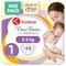 Kruidvat 1 NewBorn Small Luiers Midpack