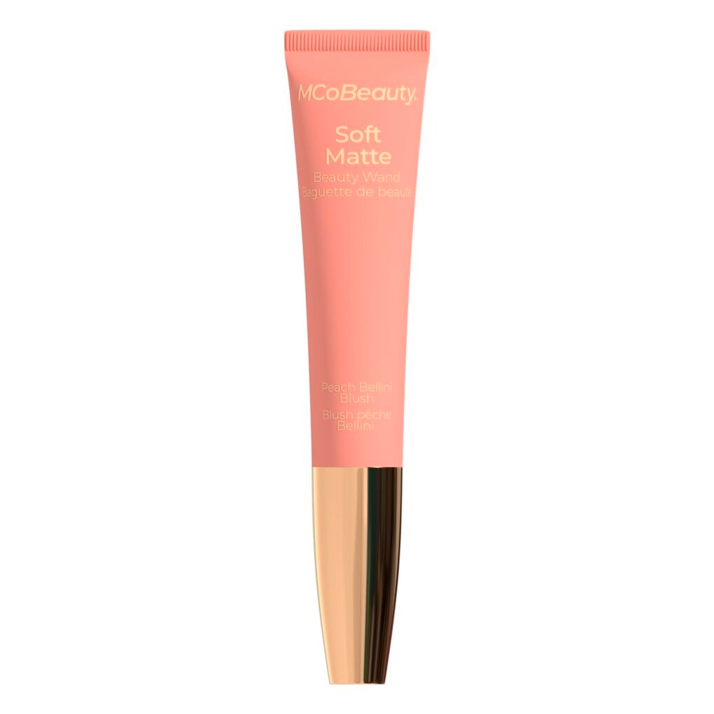 MCoBeauty Soft Matte Peach Bellini Blush Beauty Wand