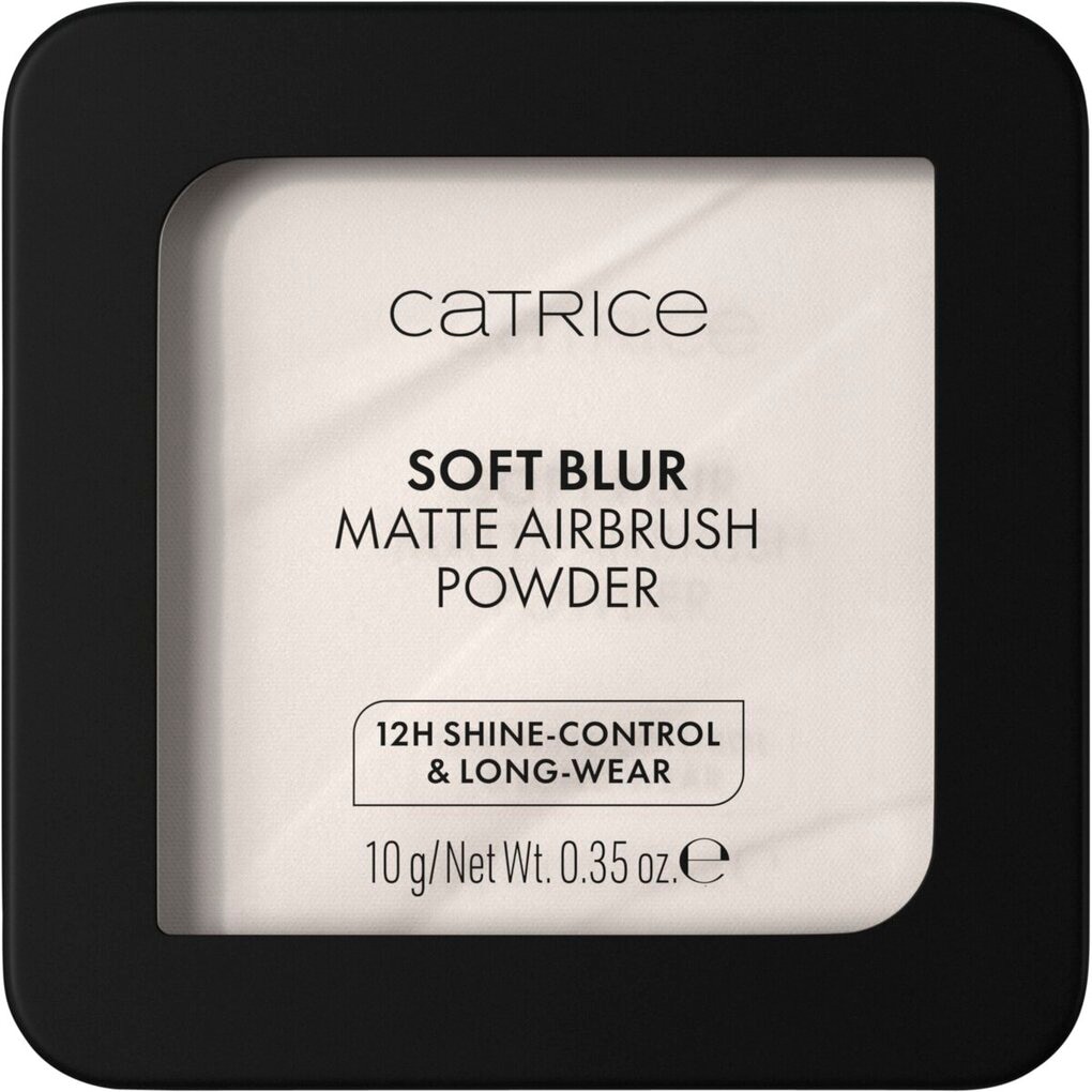 Catrice Soft Blur 001N Matte Airbrush Powder