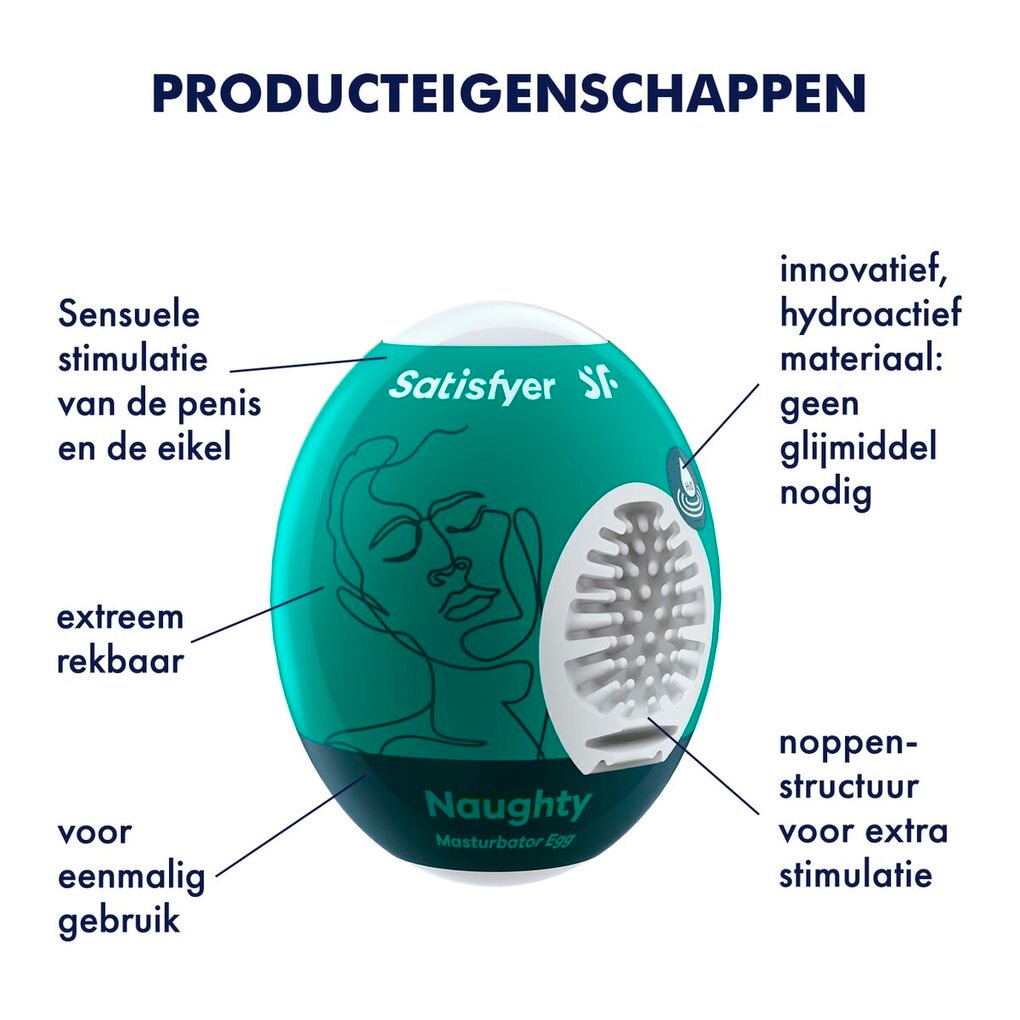 Satisfyer Set Masturbator Eggs