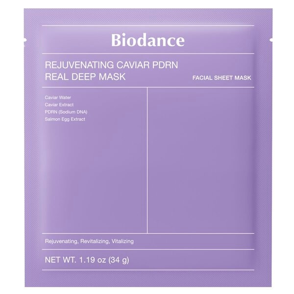 Biodance Masque en Tissu Rejuvenating Real Deep Caviar PDRN