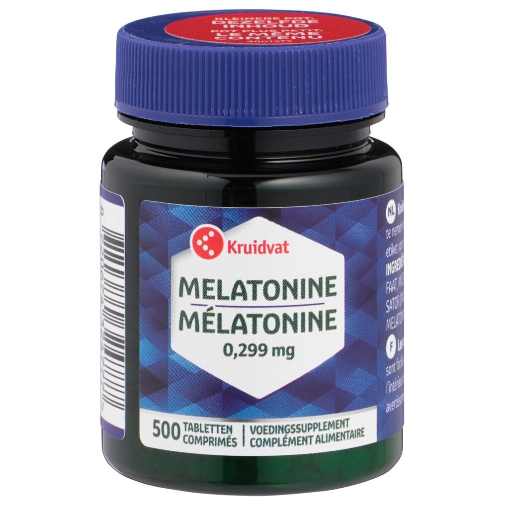 Kruidvat Melatonine Tabletten Kruidvat Melatonine Tabletten