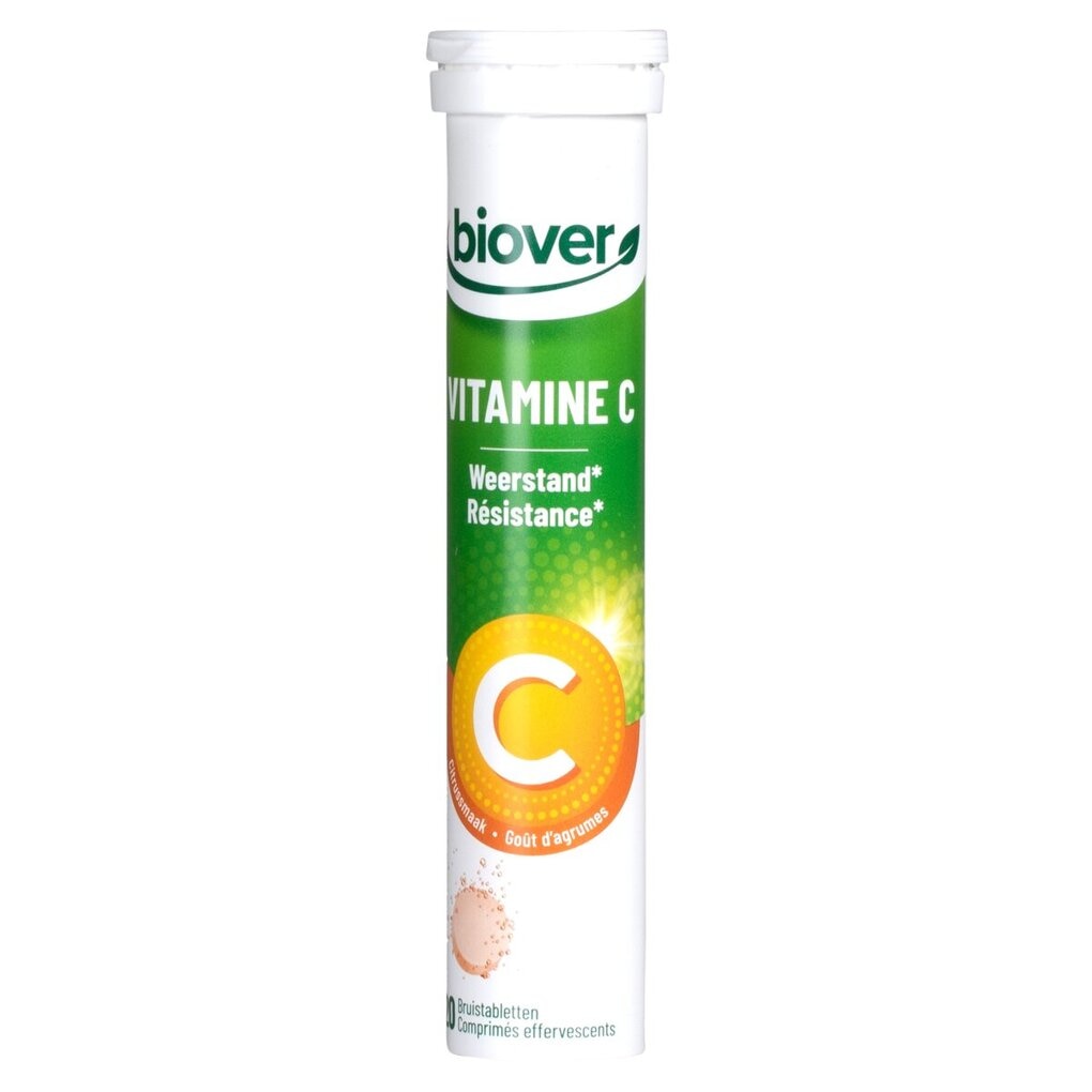 Biover Vitamine C Comprimés Effervescents