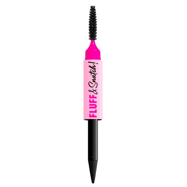 NYX Professional Makeup Fluff & Snatch Black Brow Powder Pen