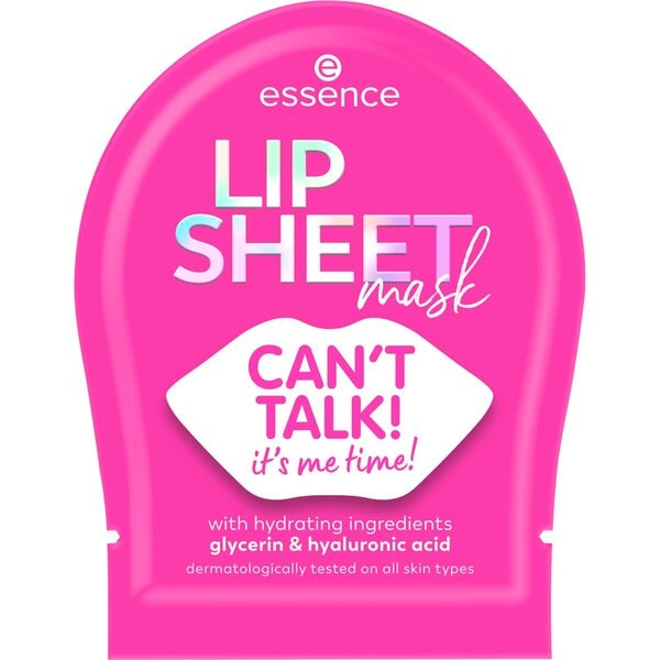 Essence Masque pour les Lèvres 01 Can't Talk! It’s Me Time!
