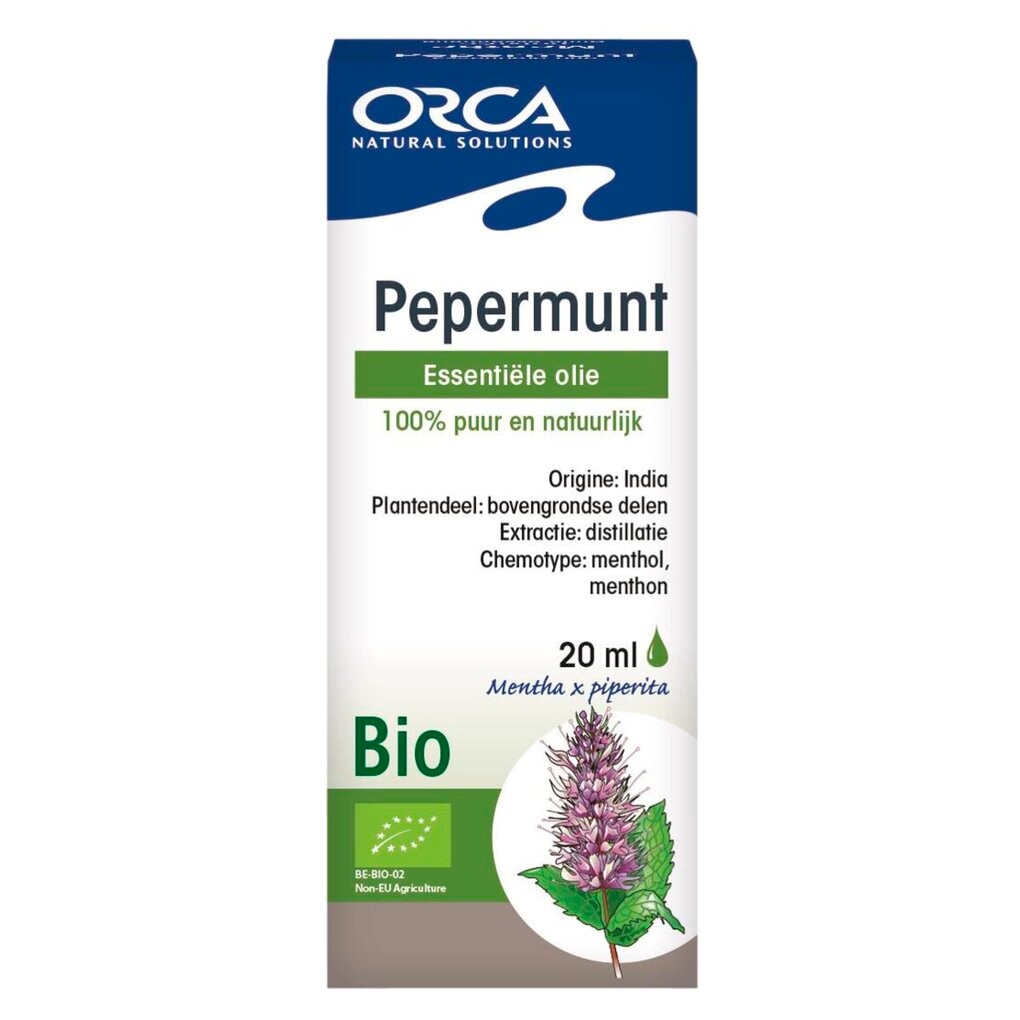 Orca Bio Pepermunt Essentiële Olie