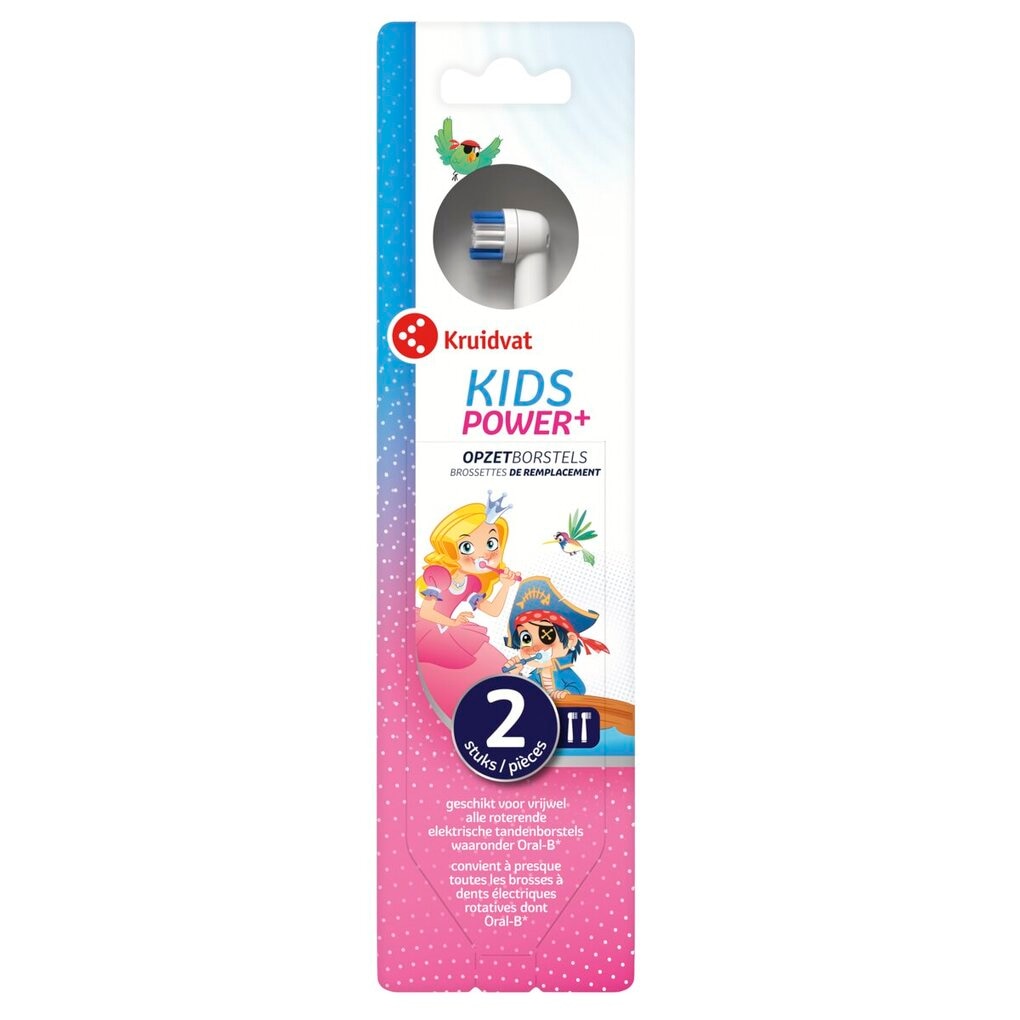 Kruidvat Kids Brossettes Power+ Soft