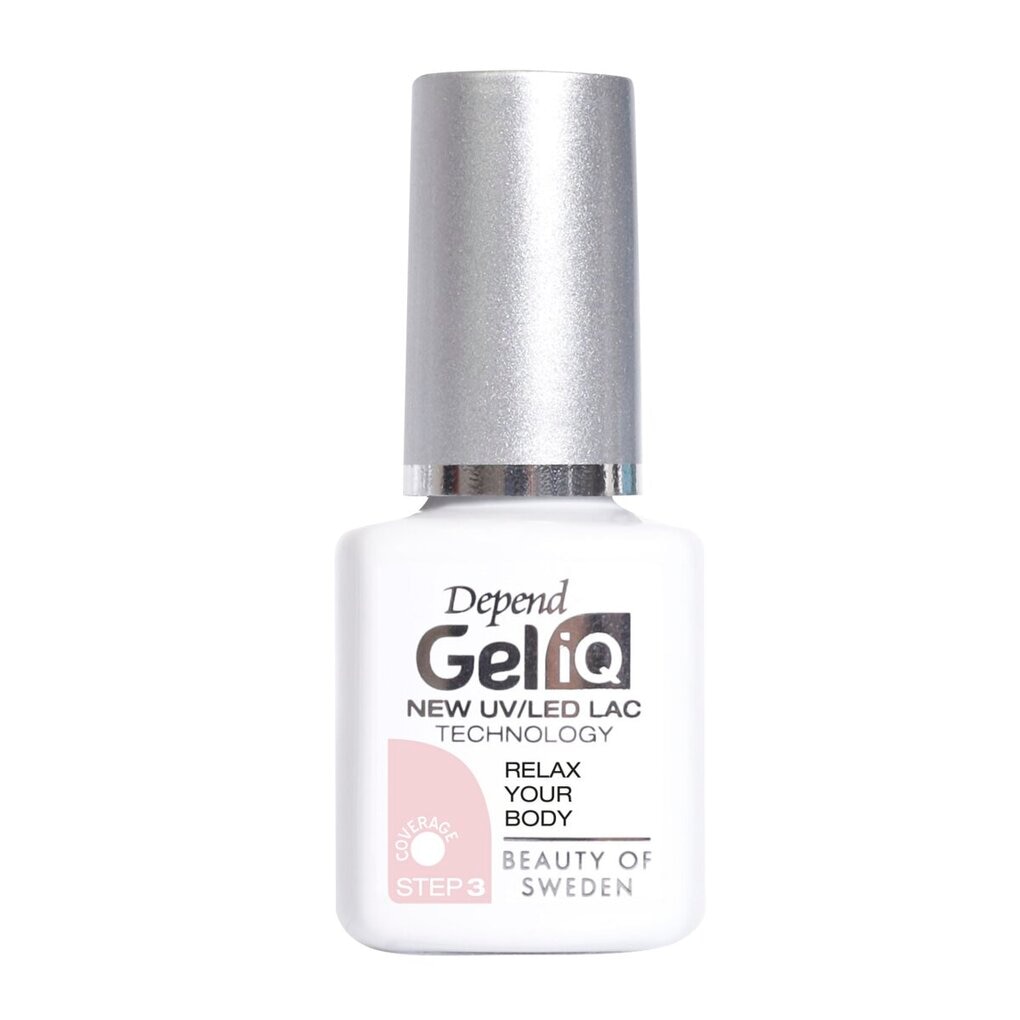 Depend Gel iQ Relax Your Body Gellak