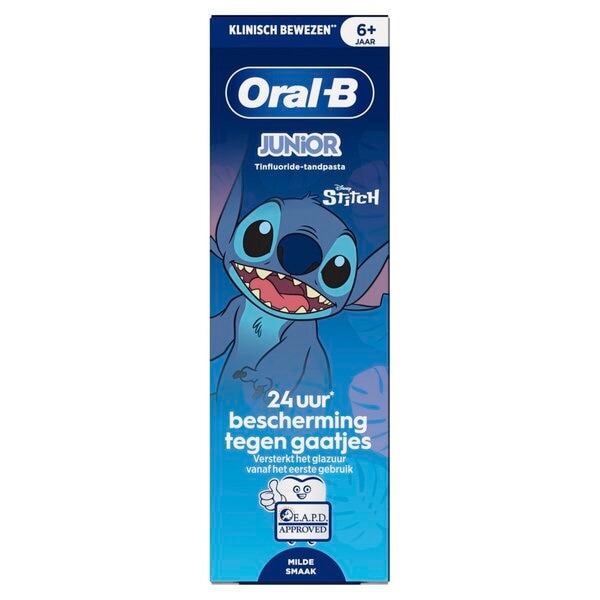 Oral-B Dentifrice Junior Disney Stitch 6 + Ans