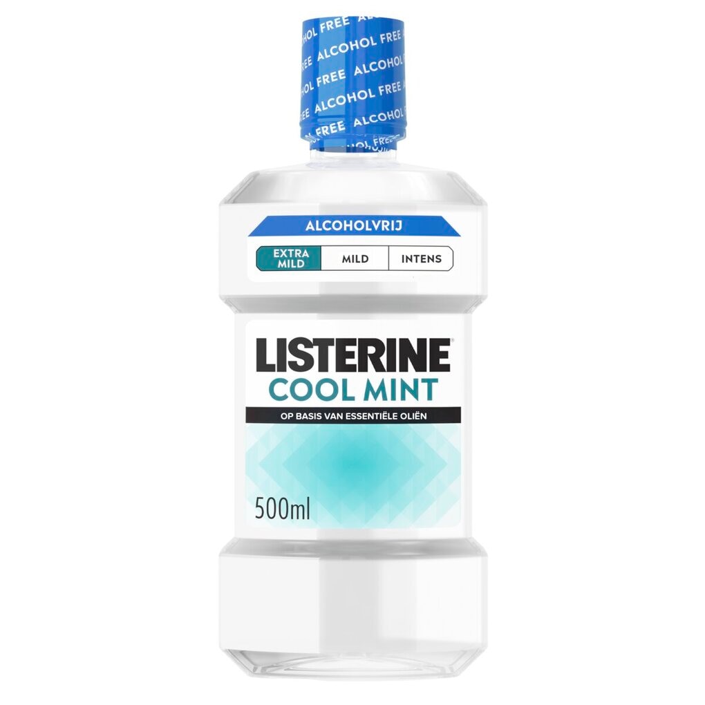 Listerine Bain de Bouche Cool Mint Extra Mild Mint