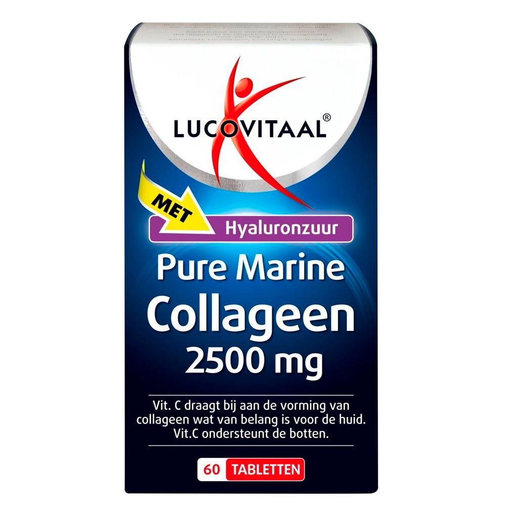 Lucovitaal Comprimés Collagène Marine Pure 2500mg