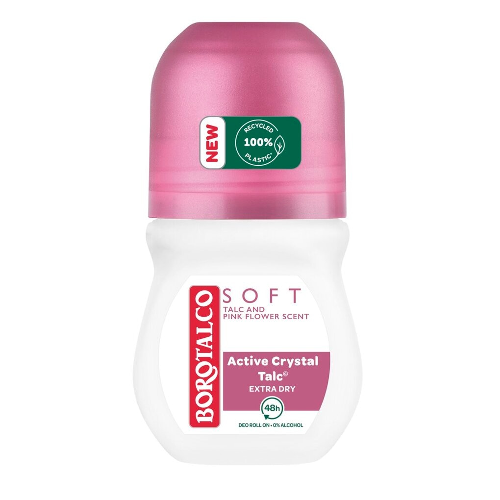 Borotalco Soft Deodorant Roller
