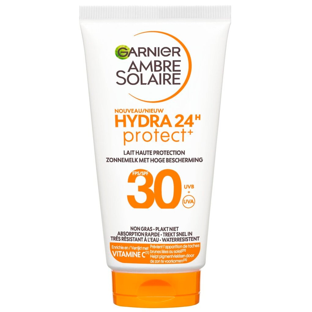 Garnier Ambre Solaire Lait Protecteur Hydra 24H Protect+ FPS30