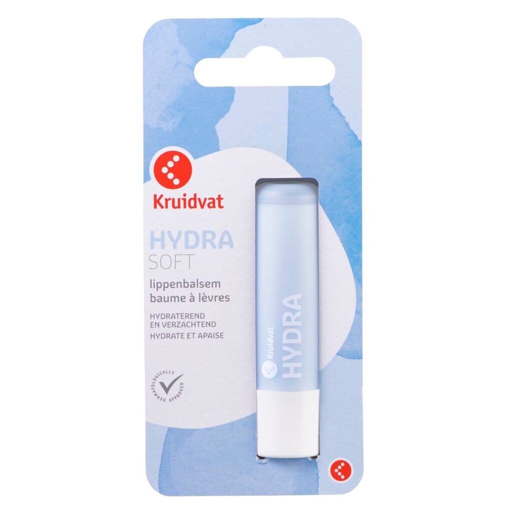 Kruidvat Hydra Soft Lippenbalsem Kruidvat Hydra Soft Lippenbalsem