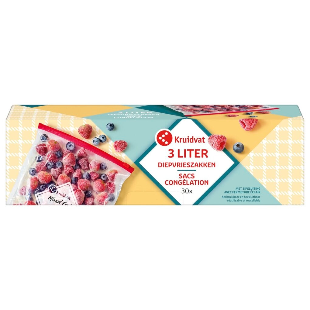 Kruidvat Sacs Congélation 3 Litres