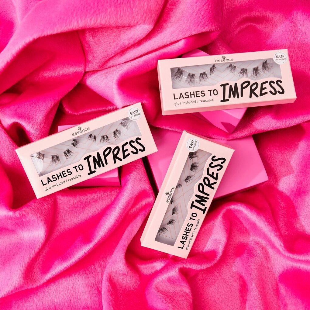 Essence 08 Lashes To Impress Kunstwimpers