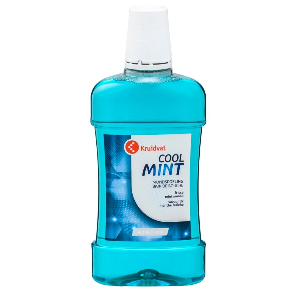 Kruidvat Bain de Bouche Cool Mint Kruidvat Bain de Bouche Cool Mint