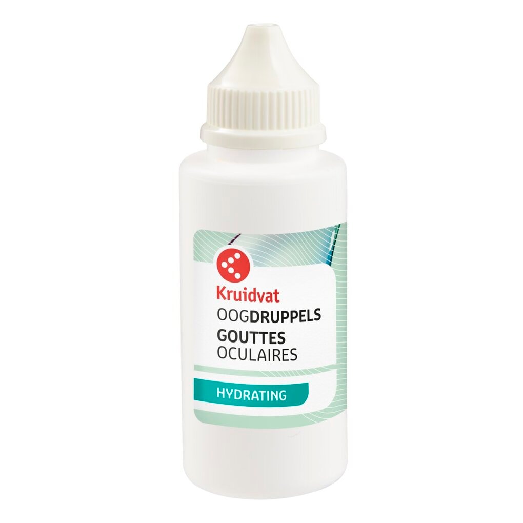 Kruidvat Hydrating Oogdruppels voor Droge en Vermoeide Ogen